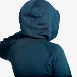 Evolution Stretch Fleece Hoodie Damen Moonlit Ocean/Stellar