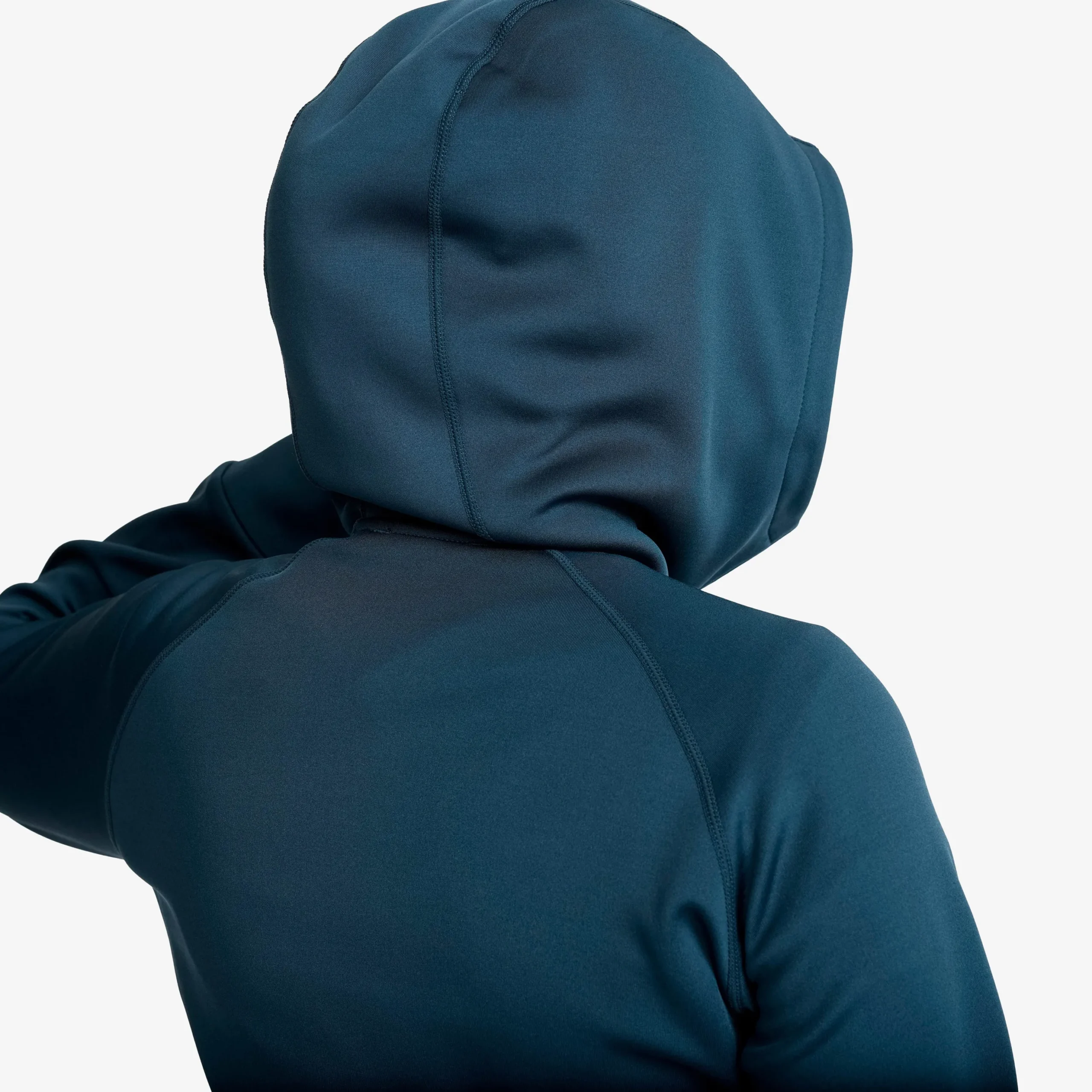 Evolution Stretch Fleece Hoodie Damen Moonlit Ocean/Stellar