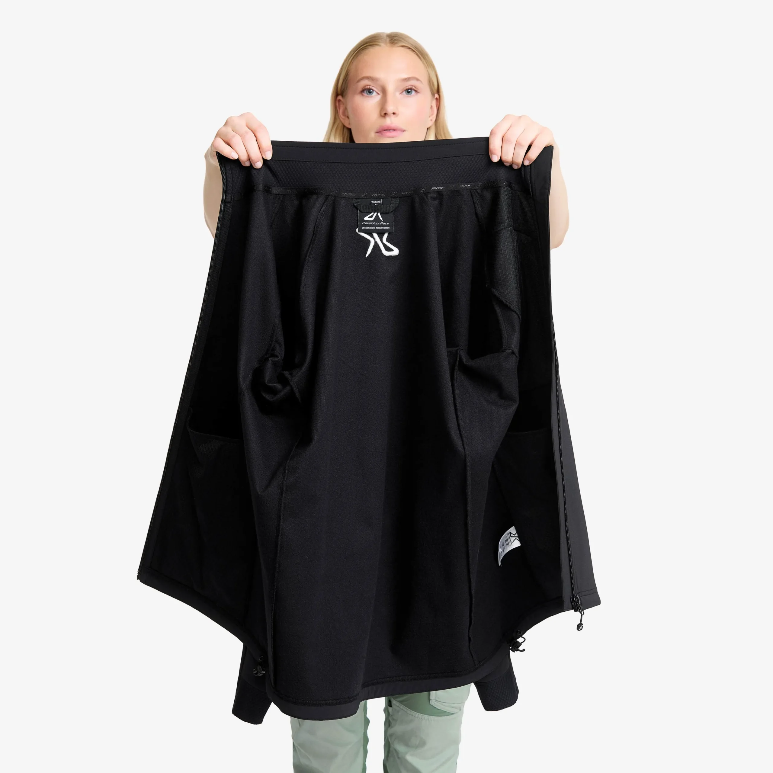 Exciter Stretch Jacket Damen Black