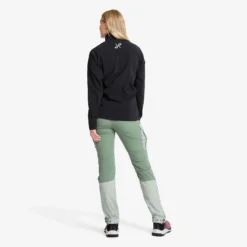 Exciter Stretch Jacket Damen Black