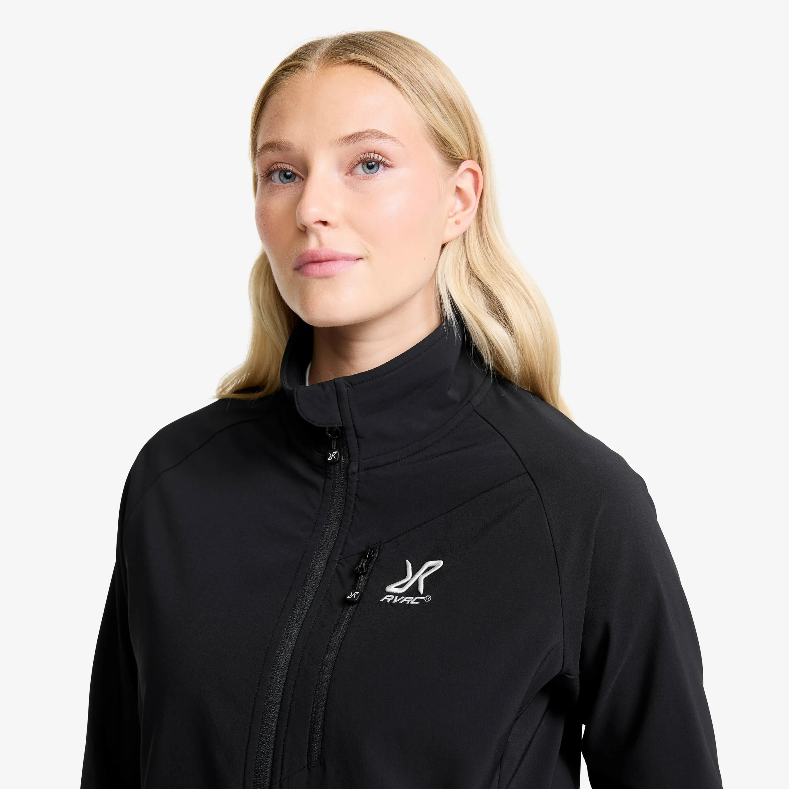 Exciter Stretch Jacket Damen Black