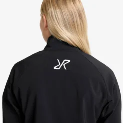 Exciter Stretch Jacket Damen Black