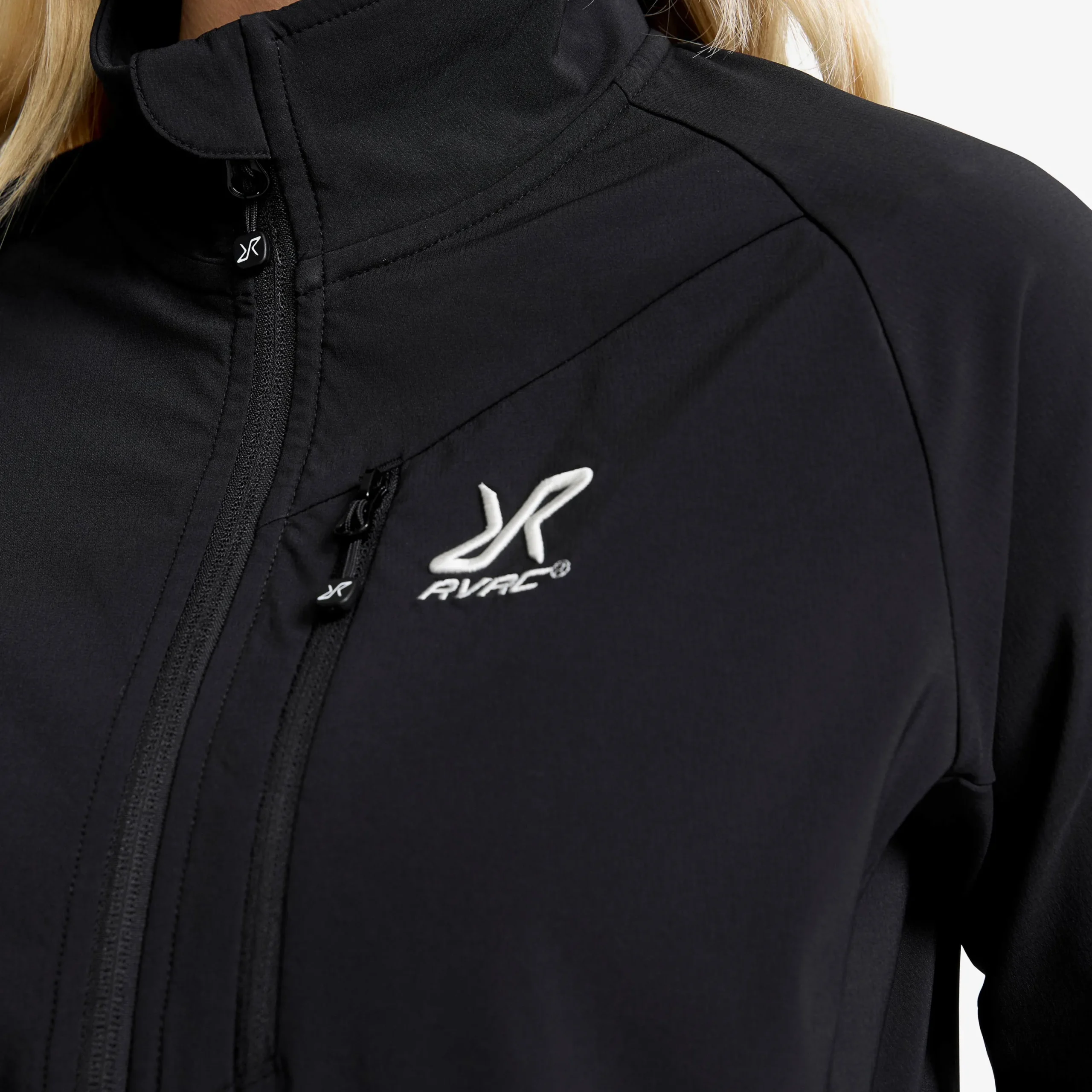 Exciter Stretch Jacket Damen Black