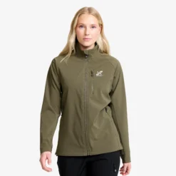 Exciter Stretch Jacket Damen Grape Leaf