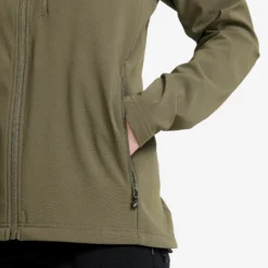 Exciter Stretch Jacket Damen Grape Leaf