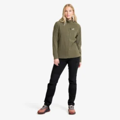 Exciter Stretch Jacket Damen Grape Leaf