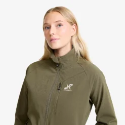 Exciter Stretch Jacket Damen Grape Leaf