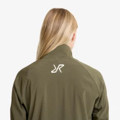 Exciter Stretch Jacket Damen Grape Leaf