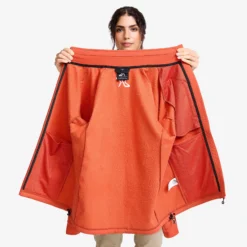 Exciter Stretch Jacket Damen Mecca Orange