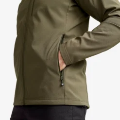Exciter Stretch Jacket Herren Grape Leaf