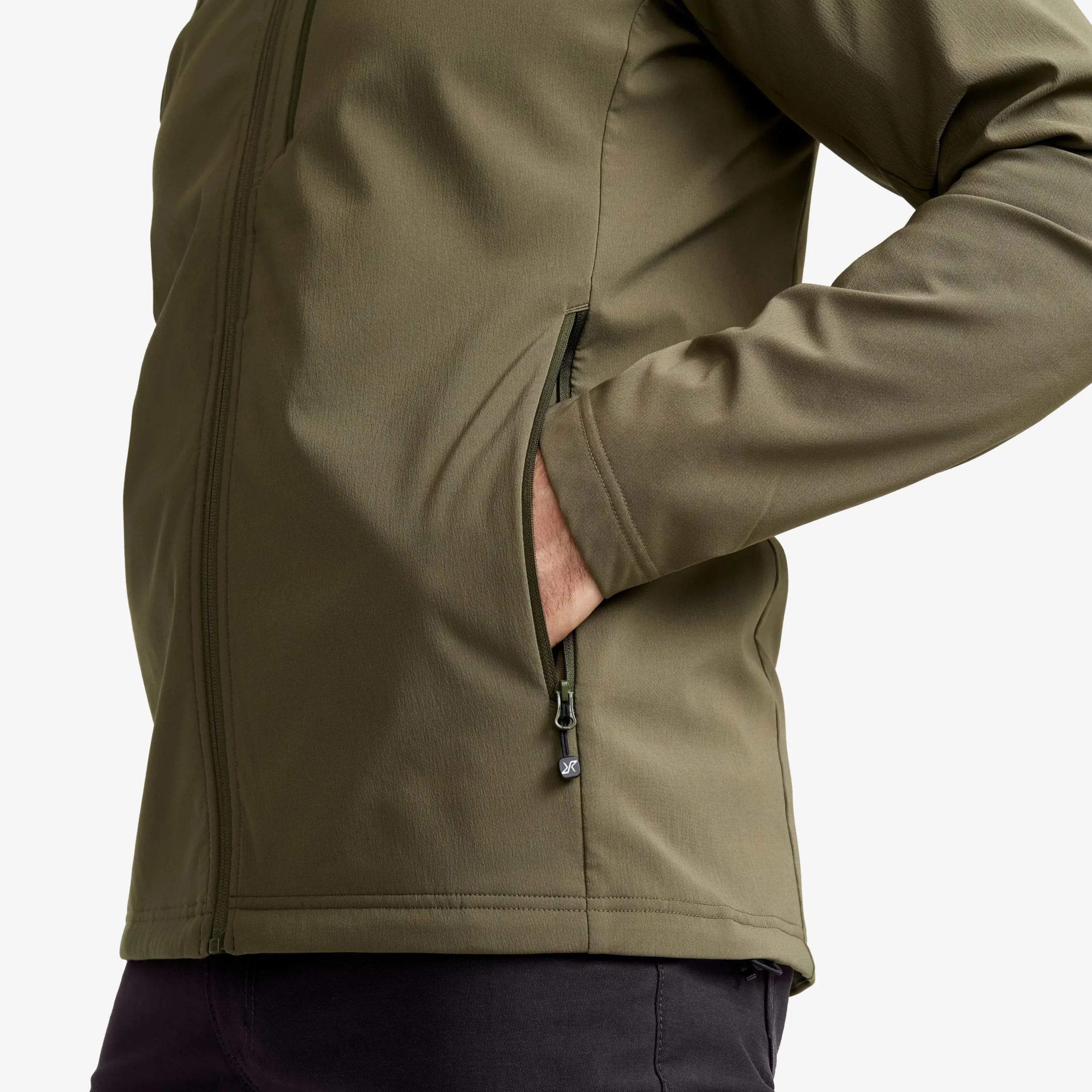 Exciter Stretch Jacket Herren Grape Leaf
