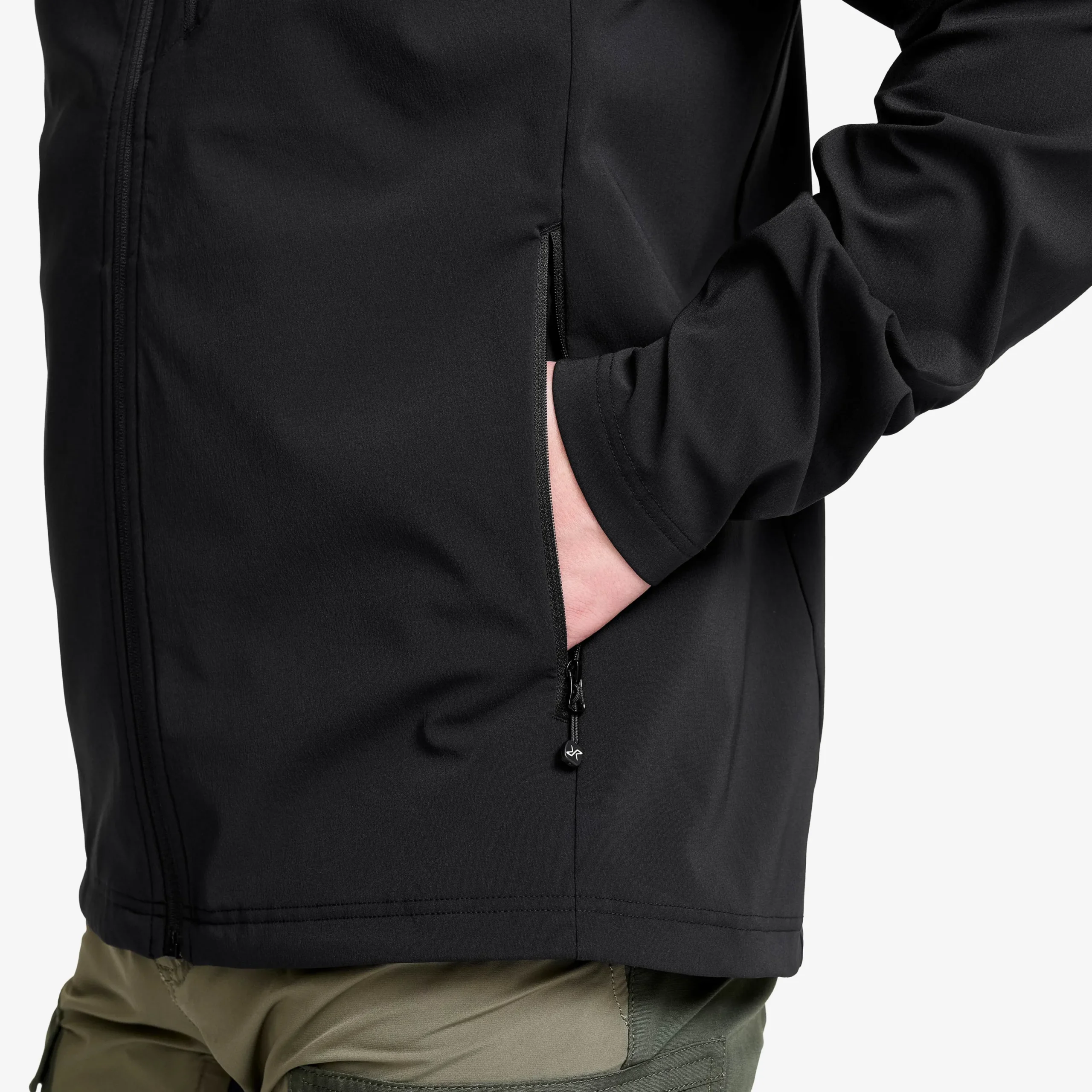 Exciter Stretch Jacket Herren Black