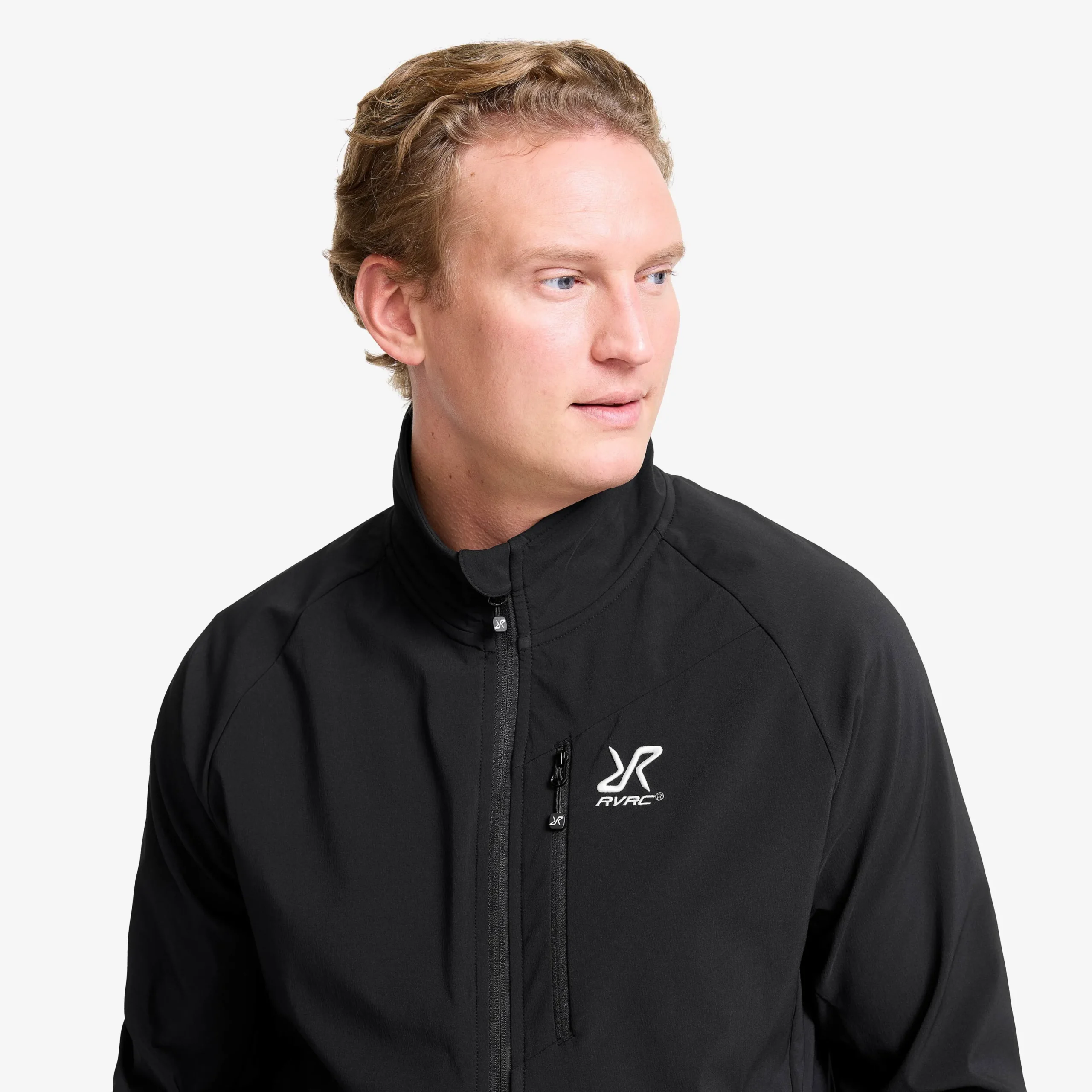 Exciter Stretch Jacket Herren Black