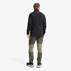 Exciter Stretch Jacket Herren Black
