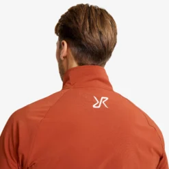 Exciter Stretch Jacket Herren Rusty Orange