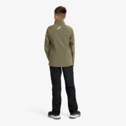 Exciter Stretch Jacket Teens Grape Leaf