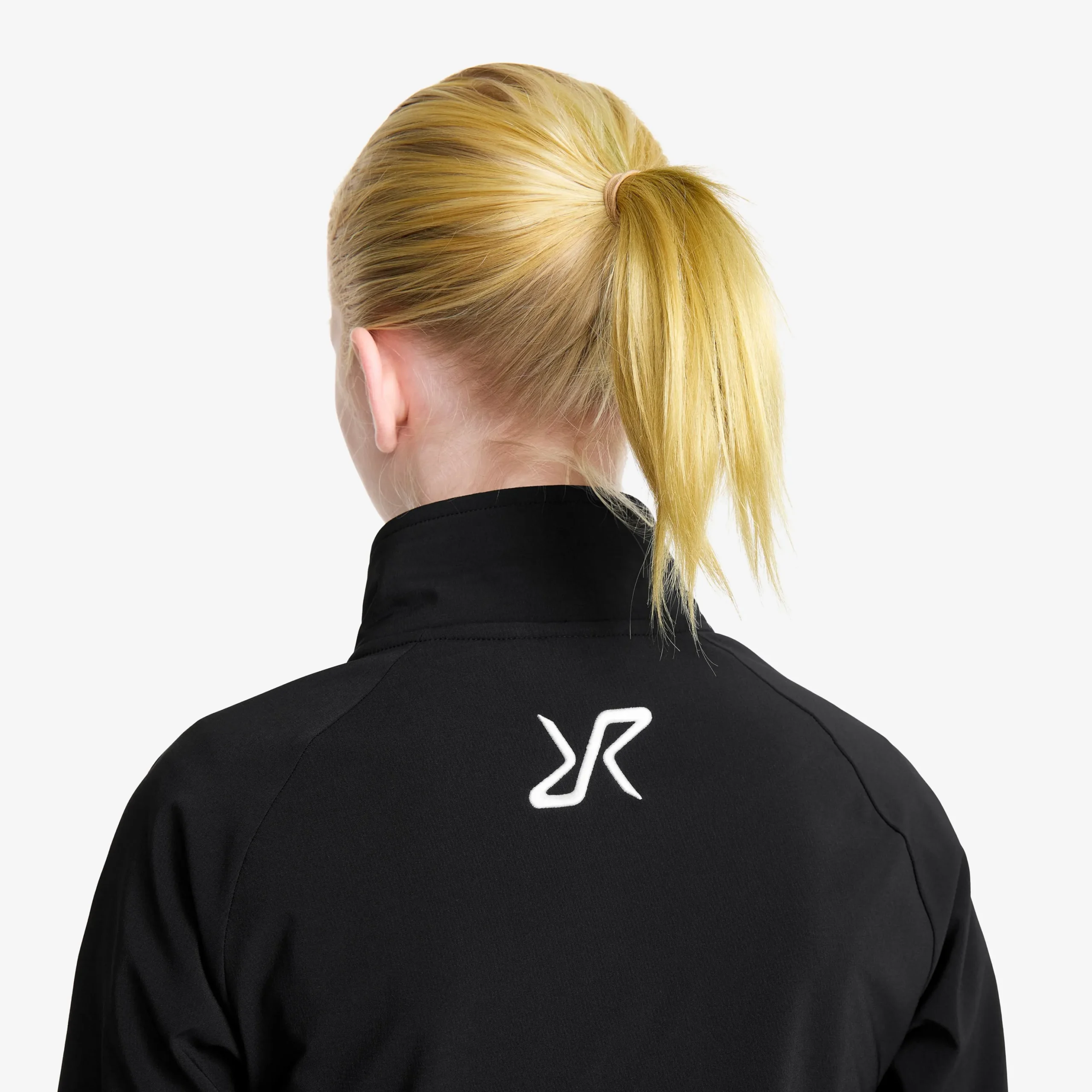Exciter Stretch Jacket Teens Black