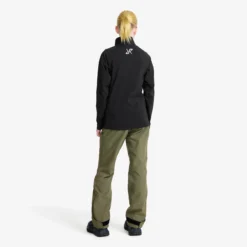 Exciter Stretch Jacket Teens Black