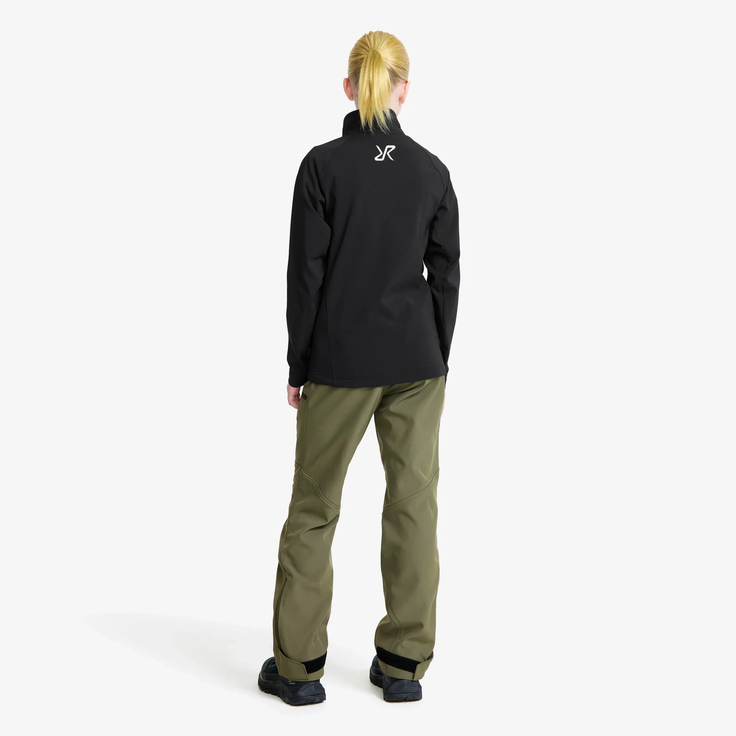 Exciter Stretch Jacket Teens Black