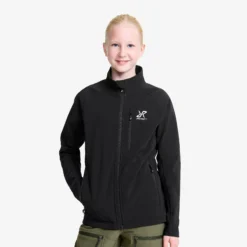 Exciter Stretch Jacket Teens Black