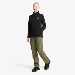 Exciter Stretch Jacket Teens Black