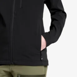 Exciter Stretch Jacket Teens Black