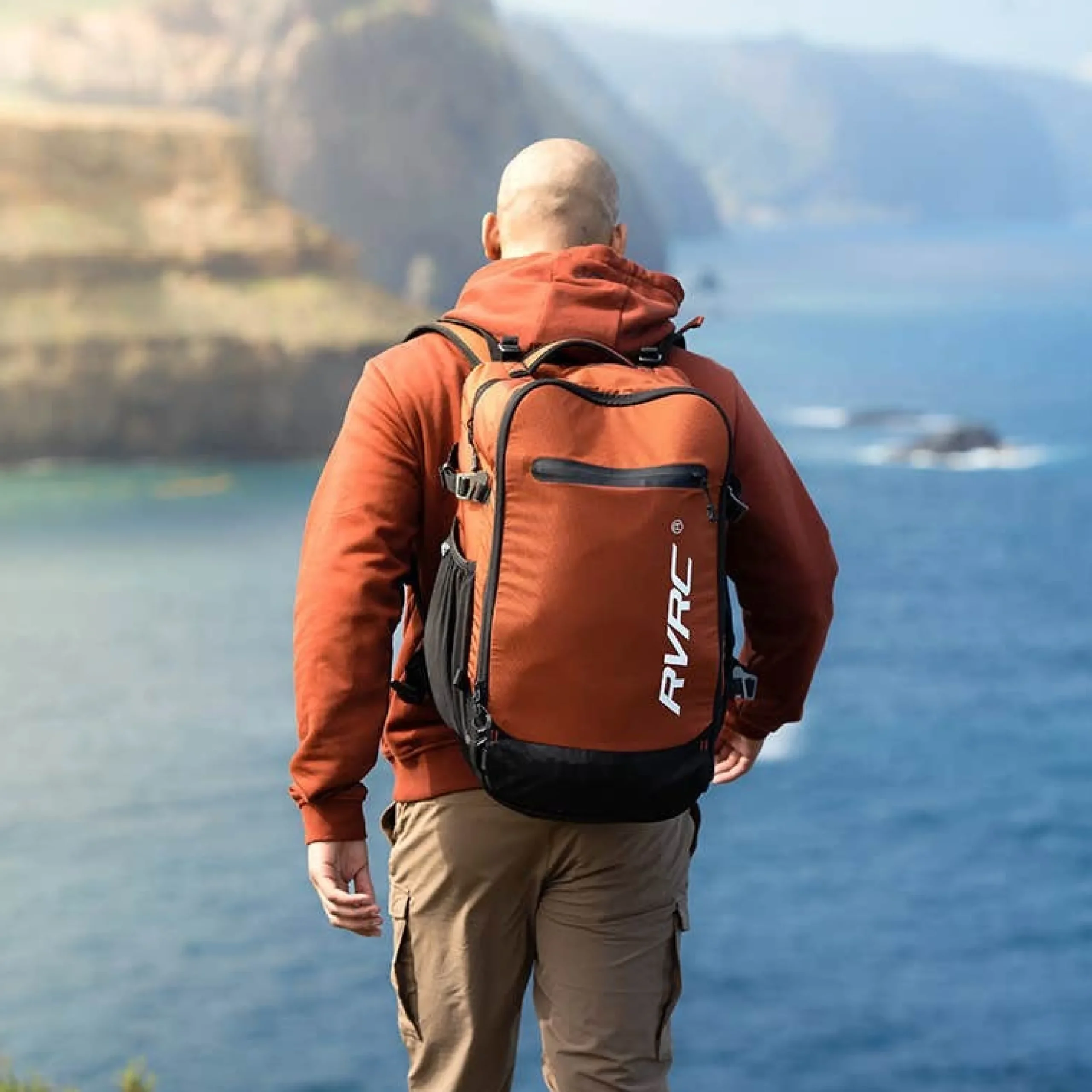 Explor Backpack 30L Rusty Orange