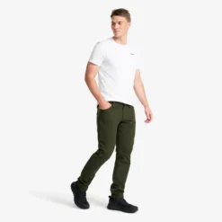 Explorer Outdoor Jeans Herren Rosin Green