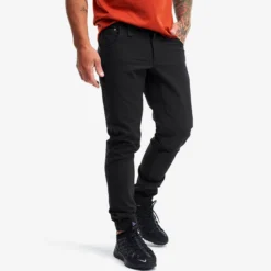 Explorer Outdoor Jeans Herren Black