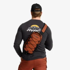 Explor Sling Bag 4L Rusty Orange