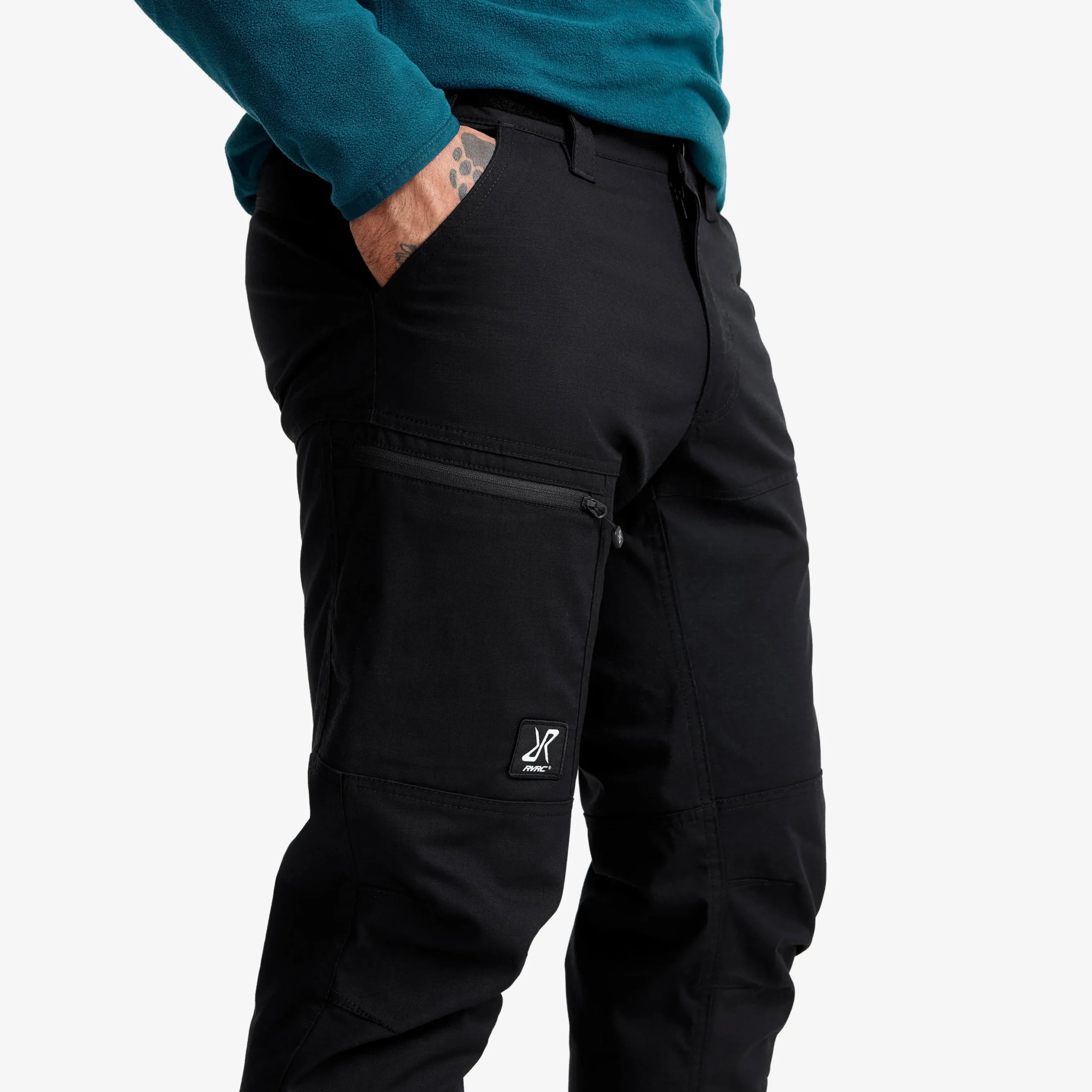 Field Outdoor Pants Herren Black