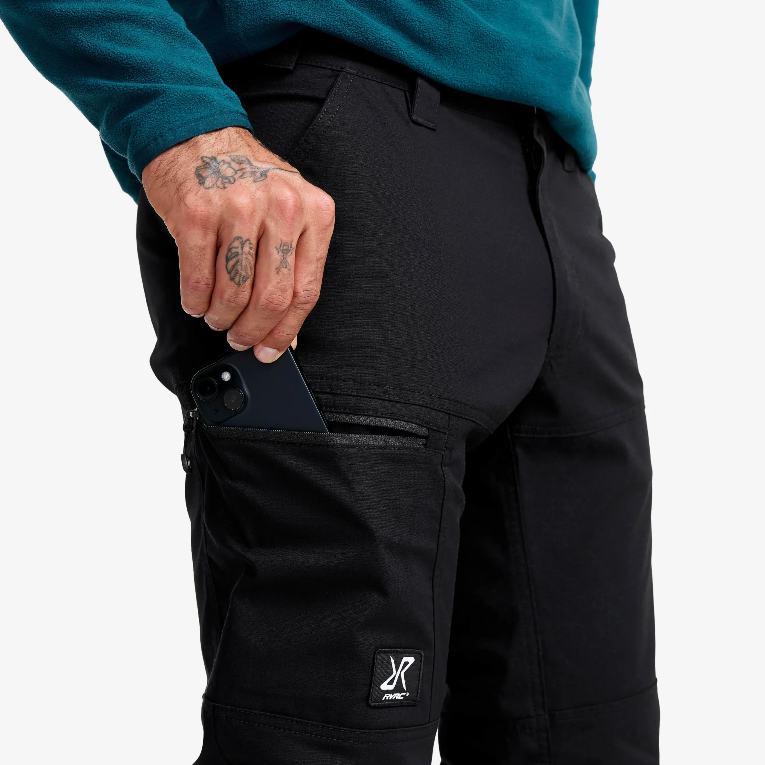 Field Outdoor Pants Herren Black
