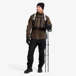 Field Pro Warm Outdoor Jacket Herren Mud/Black