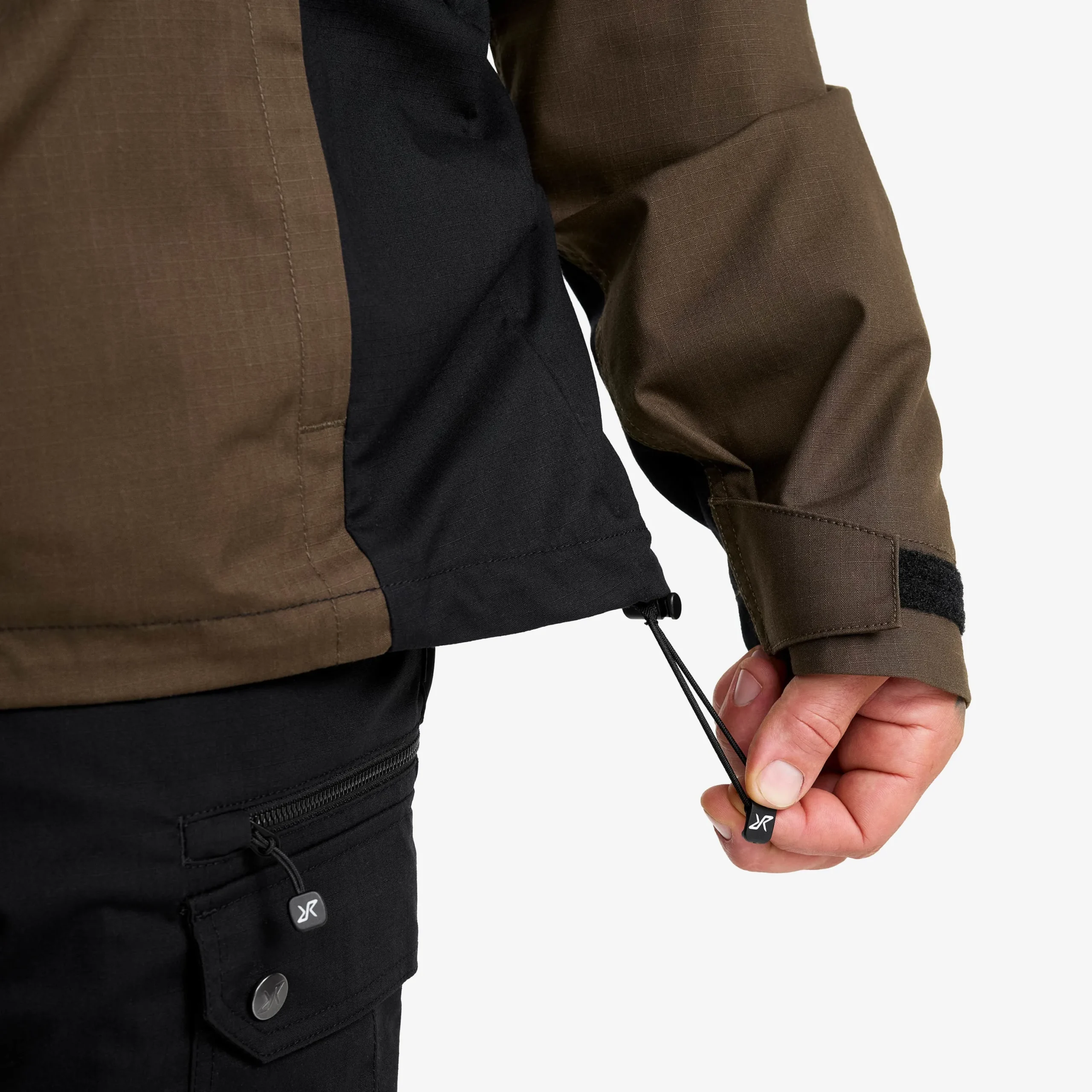 Field Pro Warm Outdoor Jacket Herren Mud/Black
