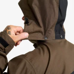 Field Pro Warm Outdoor Jacket Herren Mud/Black