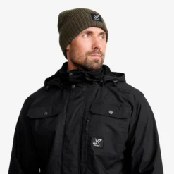 Field Pro Warm Outdoor Jacket Herren Black
