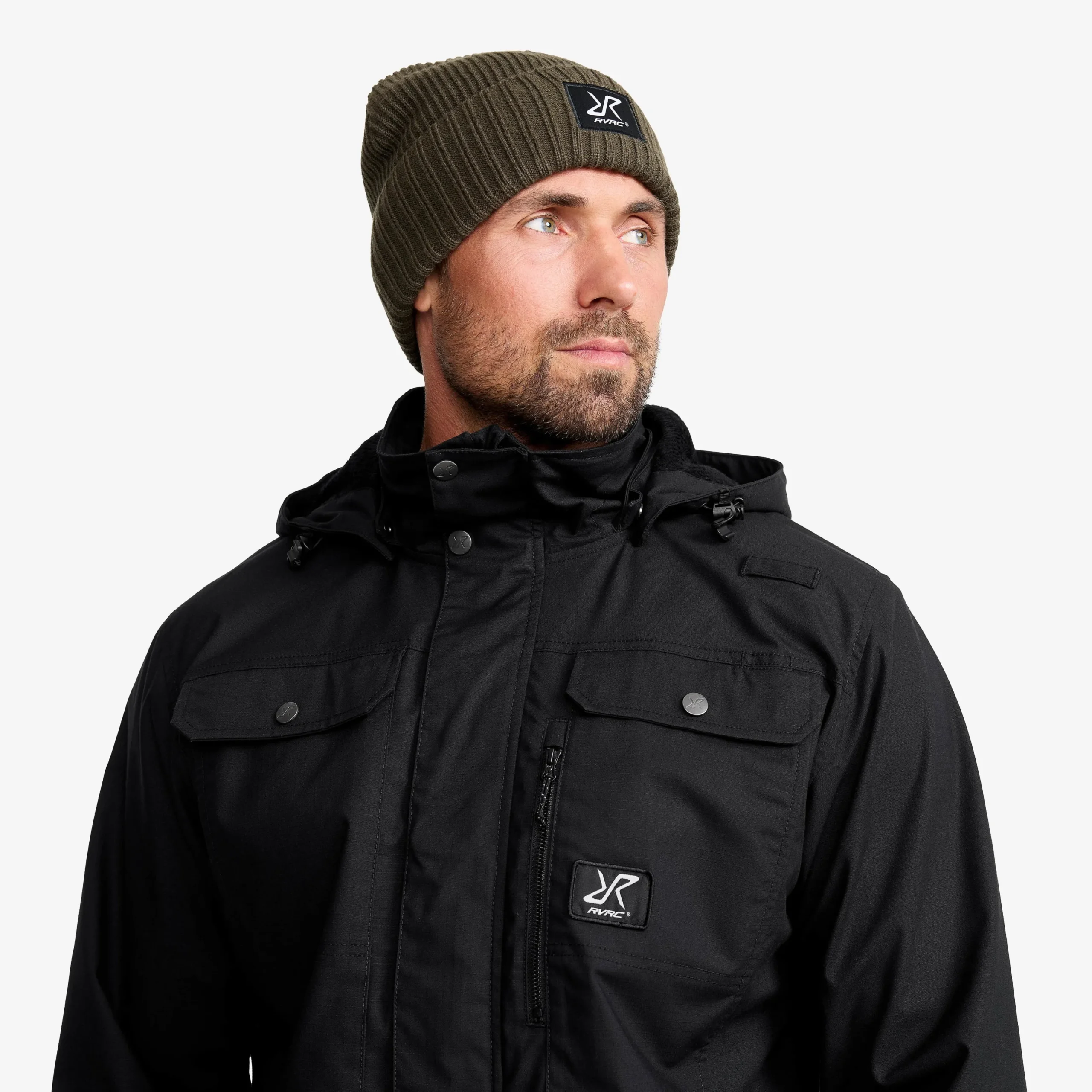 Field Pro Warm Outdoor Jacket Herren Black