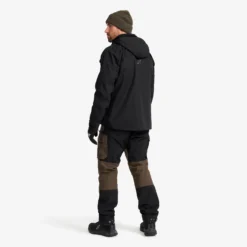 Field Pro Warm Outdoor Jacket Herren Black