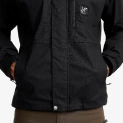 Field Pro Warm Outdoor Jacket Herren Black