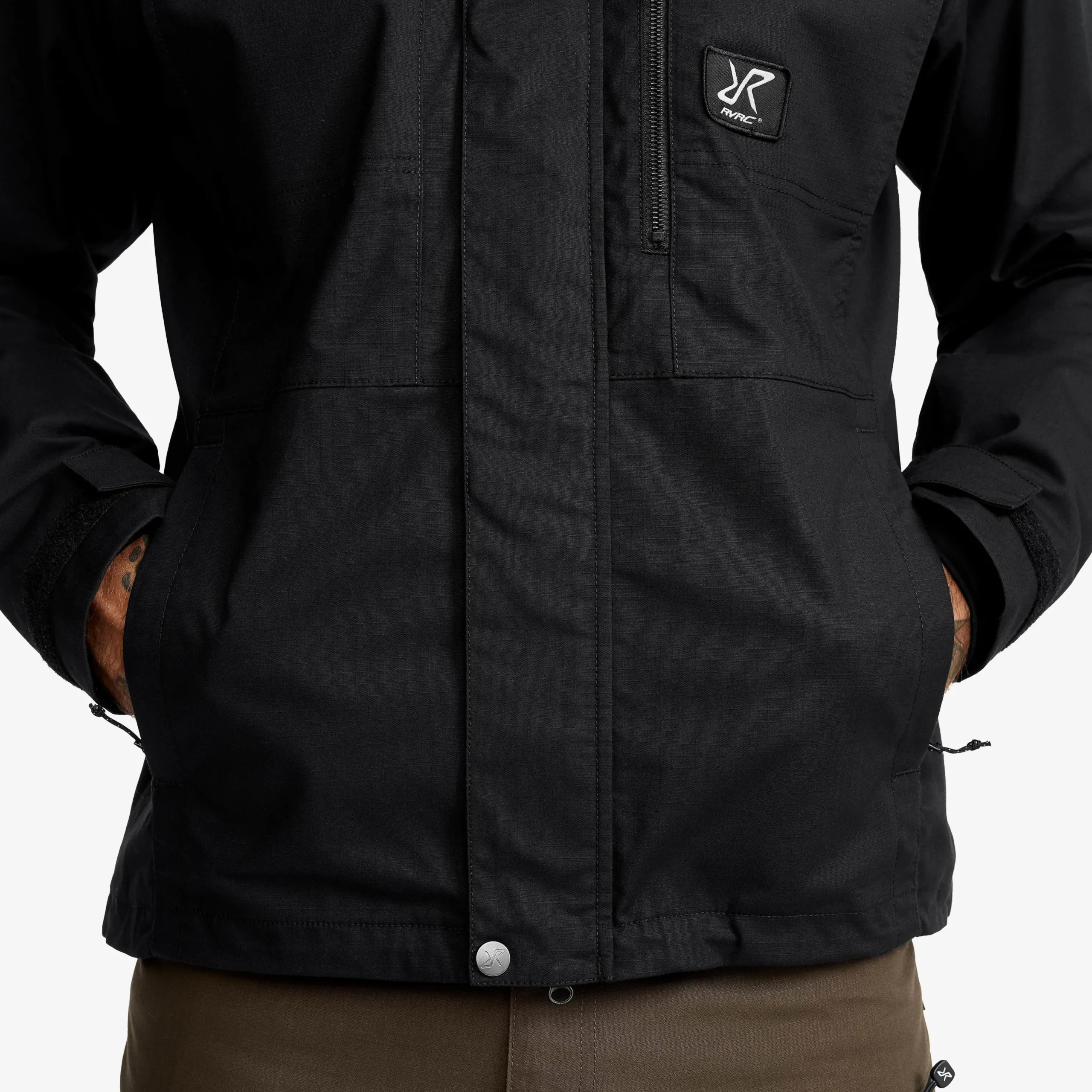 Field Pro Warm Outdoor Jacket Herren Black