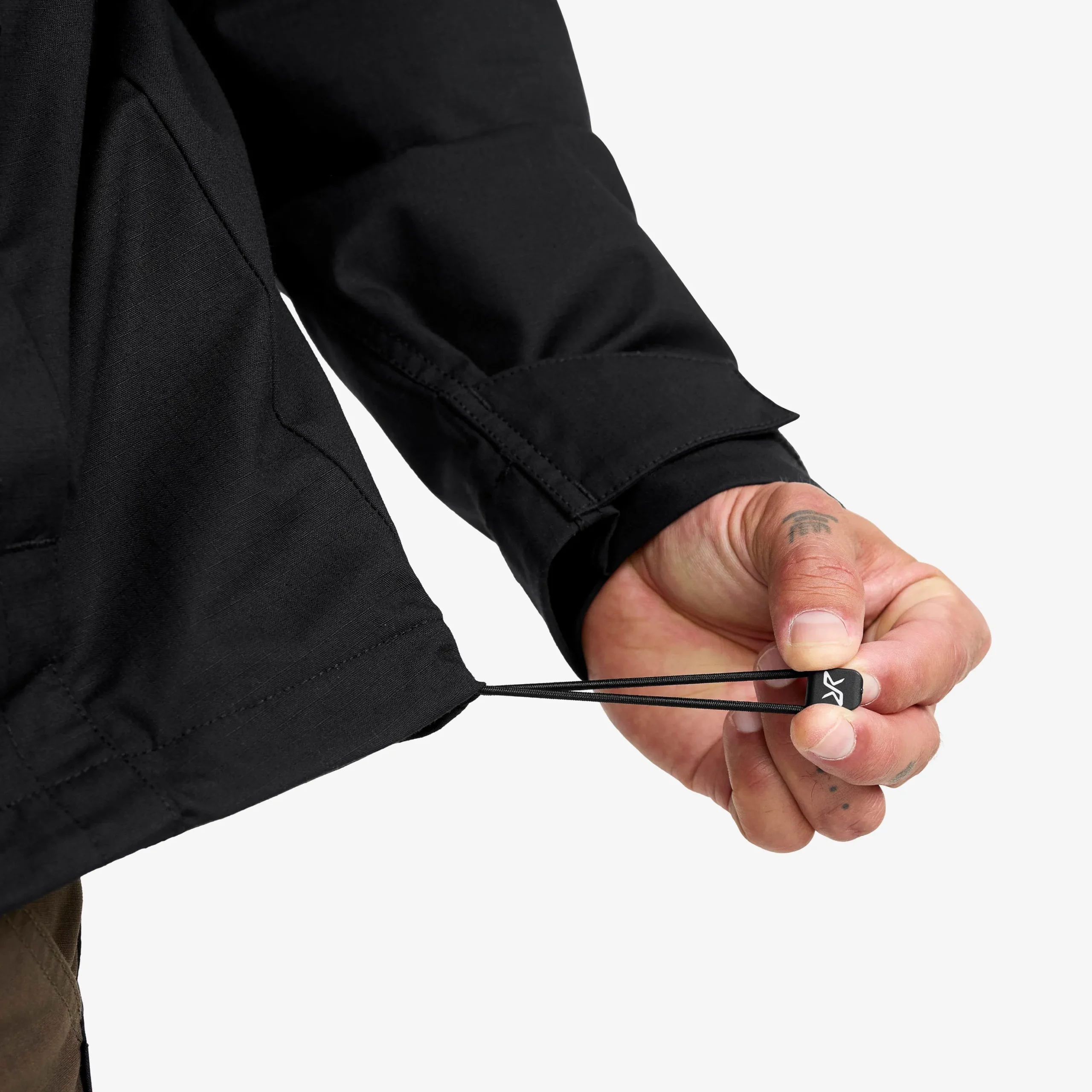 Field Pro Warm Outdoor Jacket Herren Black