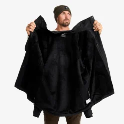 Field Pro Warm Outdoor Jacket Herren Black