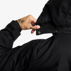 Field Pro Warm Outdoor Jacket Herren Black