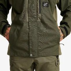 Field Pro Warm Outdoor Jacket Herren Grape Leaf/Forest Night