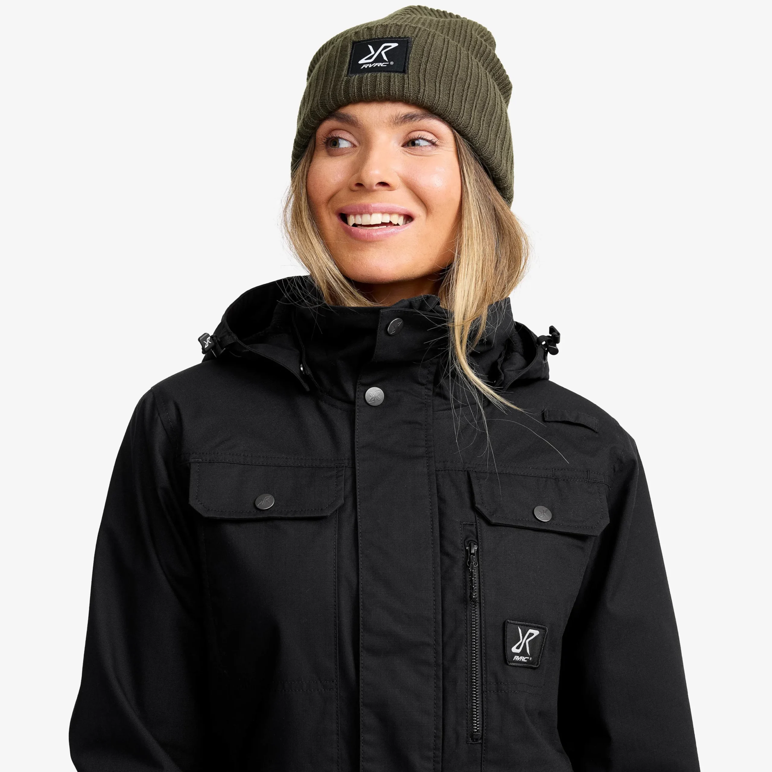 Field Pro Warm Outdoor Jacket Damen Black