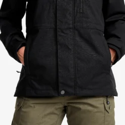Field Pro Warm Outdoor Jacket Damen Black