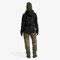 Field Pro Warm Outdoor Jacket Damen Black