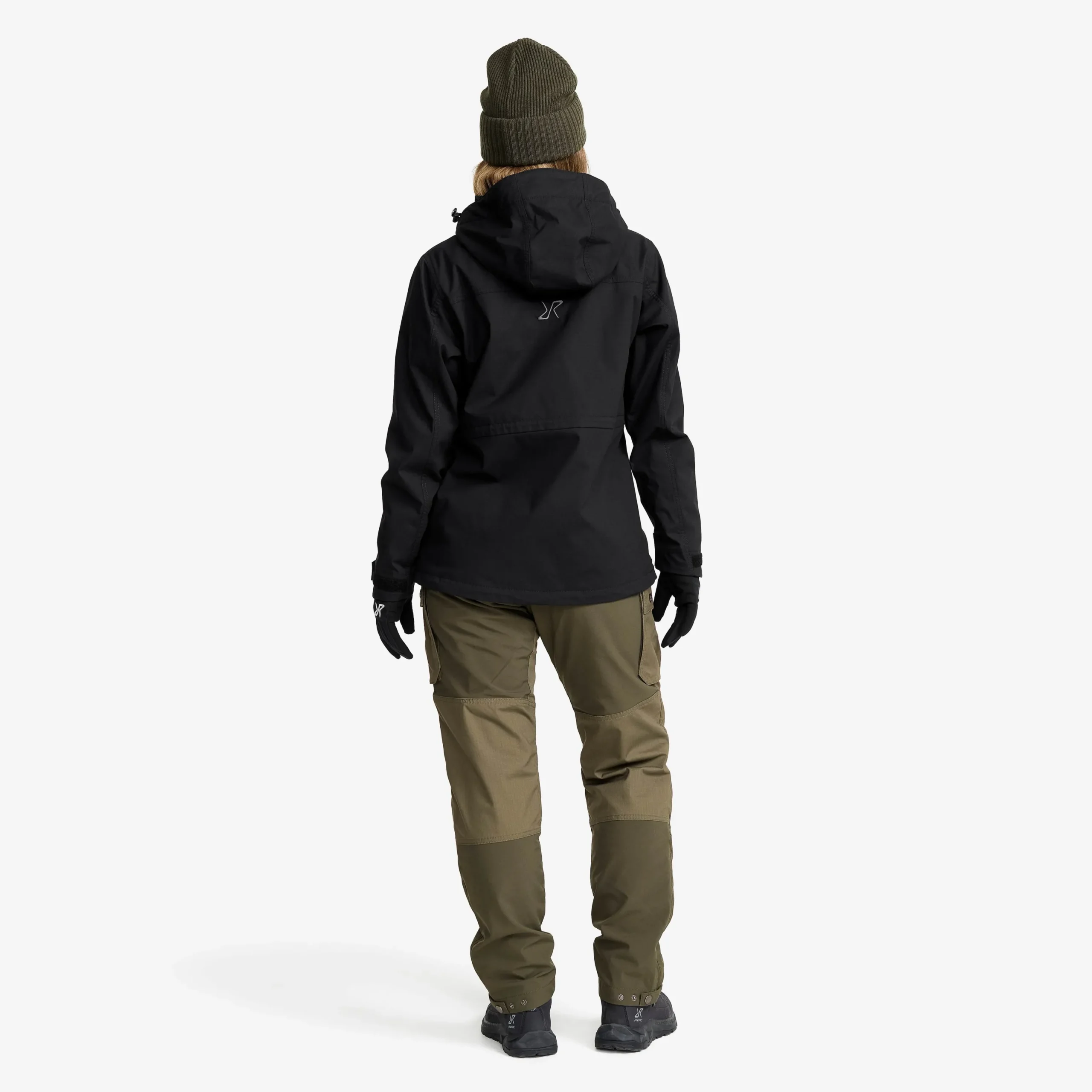 Field Pro Warm Outdoor Jacket Damen Black