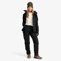 Field Pro Warm Outdoor Pants Damen Black