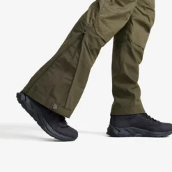 Field Pro Warm Outdoor Pants Damen Grape Leaf/Forest Night